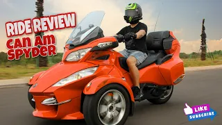 NAGITA AJA MAU BANGET PUNYA MOTOR INI❗ RIDE REVIEW CanAm Spyder di PIK 2 island  [#ecclesia_autoTV]