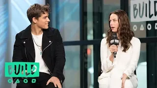 Kaya Scodelario And Brenton Thwaites On Working With Johnny Depp