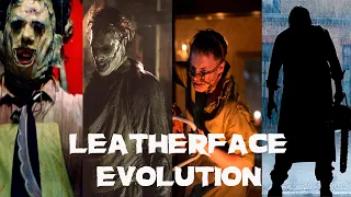 EVOLUTION OF LEATHERFACE IN MOVIES (1974-2022) | TBG