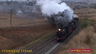 3237 & 5917 - Cowra to Goulburn - April 13th, 2009.