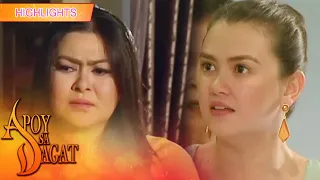 Serena reveals the truth to her family | Apoy Sa Dagat