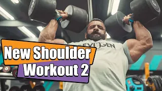 Hadi Choopan | New Shoulder Workout with the Persian Wolf 2