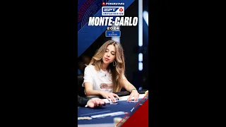 EPT MONTE-CARLO: €5K MAIN EVENT – FINAL TABLE #PokerStars #Shorts