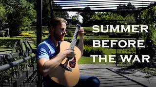 Summer Before The War (Instrumental) - O'Carolan Medley - Folk Guitar - Stephen Wake