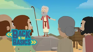 Moses Parts the Red Sea | Episode 4 | Back to the Basics!