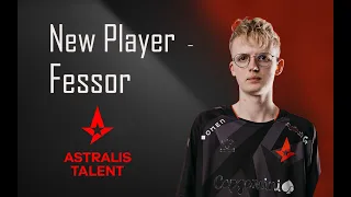 NEW ASTRALIS TALENT PLAYER! - Best of Fessor