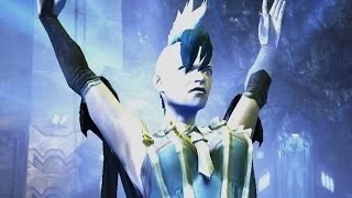 Injustice: Gods Among Us - Regime Killer Frost Super Attack Moves [iPad] [REMASTERED]