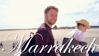 MARRAKECH TRAVEL DIARIES - DAY 1 | Rebecca Sophie