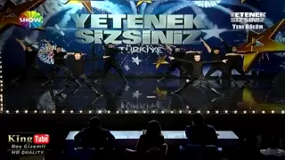 Turkey's Got Talent -- kafkas dans grubu  Lazika "GÜRCÜLER"