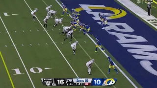 Rams INSANE Game Full Winning Drive  | Raiders vs Rams | 12/8/2022