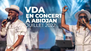 Concert VDA à Abidjan Sofitel Hôtel Ivoire 2022