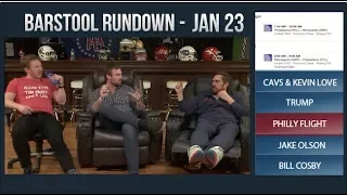 Barstool Rundown - January 23, 2018