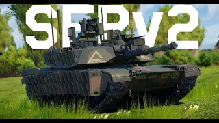 Iconic Modern America Main Battle TankㅣWar Thunder M1A2 SEPv2ㅣUHQ 4K