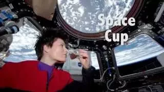 ISS: Science in a Cup