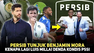 Diumumkan Hari Ini🤔 Wilujeng sumping Benjamin Mora🔥Ada Apa Dengan Milla Di Persib😱Denda 10 Juta