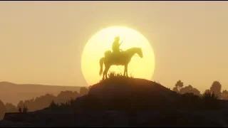 еб@нутая лошадь в Red Dead Redemption 2