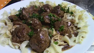 Swedish Meatballs (Recipe)