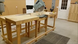 My Miter Saw Setup