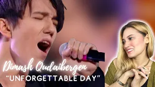 Reaction to Dimash Qudaibergen’s “Unforgettable Day” | Димаш Құдайбергенов - Ұмытылмас күн