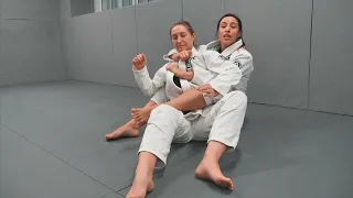 Bow and Arrow Choke BJJ