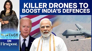India Set to Buy US Predator Drones: Will it Be a Gamechanger? | Vantage with Palki Sharma