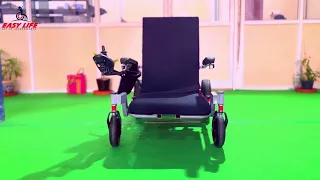EASYLIFE MOBILITY SELF OPERATED GROUND LIFTING WHEELCHAIR FULL VIDEO