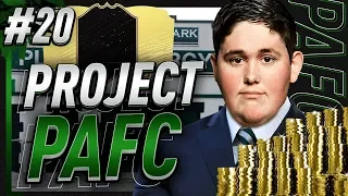 EPISODE #20 RAGE AGAINST THE WEEKEND LEAGUE - PROJECT PAFC - FIFA 20 ROAD TO GLORY!