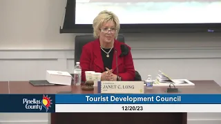 Tourist Development Council Meeting 12-20-23