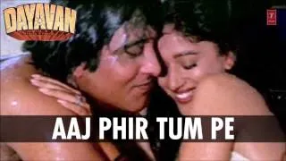 Aaj Phir Tum Pe Pyar Aaya Full (Audio) Song | Dayavan | Pankaj Udhas,Anuradha Paudwal |Madhuri Dixit