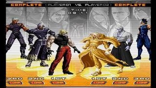 拳皇2002UM The King of Fighters 2002 Unlimited Match | BOSS房求虐 vs 香港-扭腰 | Kof2002um SNK