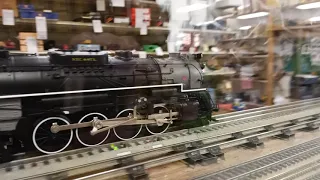 No. 127~ Lionel 2-8-4 berkshire