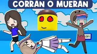 SIMON TONTO DICE CON EL TEAM EN ROBLOX !! MOMENTOS DIVERTIDOS 😂