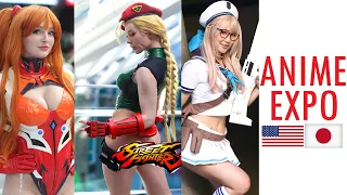 THIS IS ANIME EXPO 2023 BEST COSPLAY MUSIC VIDEO AX 2023 LOS ANGELES COMIC CON COSTUME 4K HIGHLIGHTS