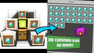 How to make Diamond Farm in Minecraft||No Command block,No Adoon