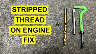 Stripped Thread Repair - Engine Block Or Cylinder Head