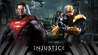 Injustice Gods Among Us - Superman Vs Deathstroke (Very Hard)