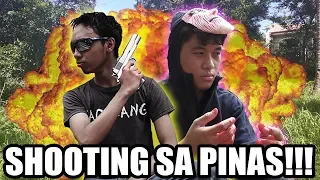 SA LIKOD NG MGA PANGYAYARI (SHOOTING MO MUKA MO)