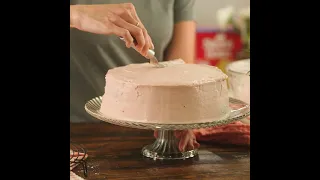 Strawberry Preserve Cake