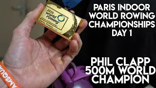 World Indoor Rowing Championships 2020: Paris Day 1