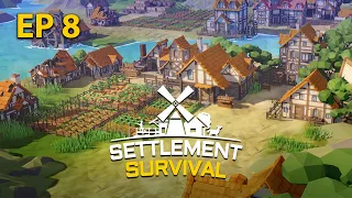 Settlement Survival EP 8 - A NEW START! (Full Release)