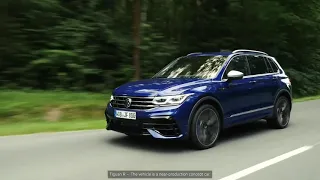 New 4x4, VW Tiguan 2021.