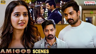 Amigos Hindi Dubbed Movie Scenes | Nandamuri Kalyan Ram | Ashika | Aditya Movies