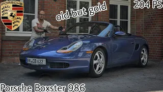 Ein echter Klassiker I 1997 Porsche Boxster 986 2.5 l (204 PS) - POV Review I Fahrbericht I Sound