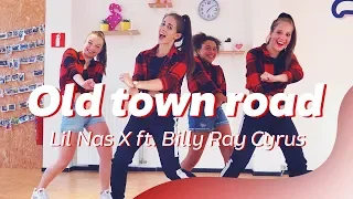 OLD TOWN ROAD - Lil Nas X ft. Billy Ray Cyrus | Easy Dance Video | Choreography