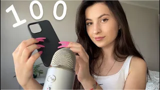 Asmr 100 triggers in 5 Minutes 💤 Asmr for sleep and Relax 😴