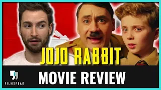 JOJO RABBIT (Thor Ragnarok Director Taika Waititi) Movie Review