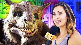 STAN WINSTON SCHOOL at Comic Con - Nerdist @ SDCC w/ Jessica Chobot