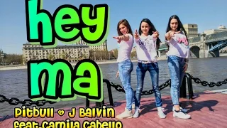 HEY MA - Pitbull & J Balvin feat. Camila Cabello | Zumba Fitness | Dance choreo by Mariya Belchikova