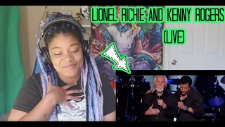 Lionel Richie And Kenny Rogers - Lady (LIVE) REACTION!