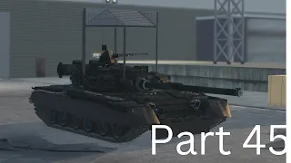 Just using the T-80BV in cts 45